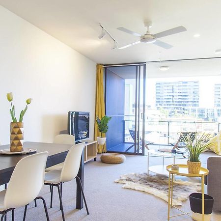 Chic Living In South Brisbane + Rooftop Pool Daire Dış mekan fotoğraf