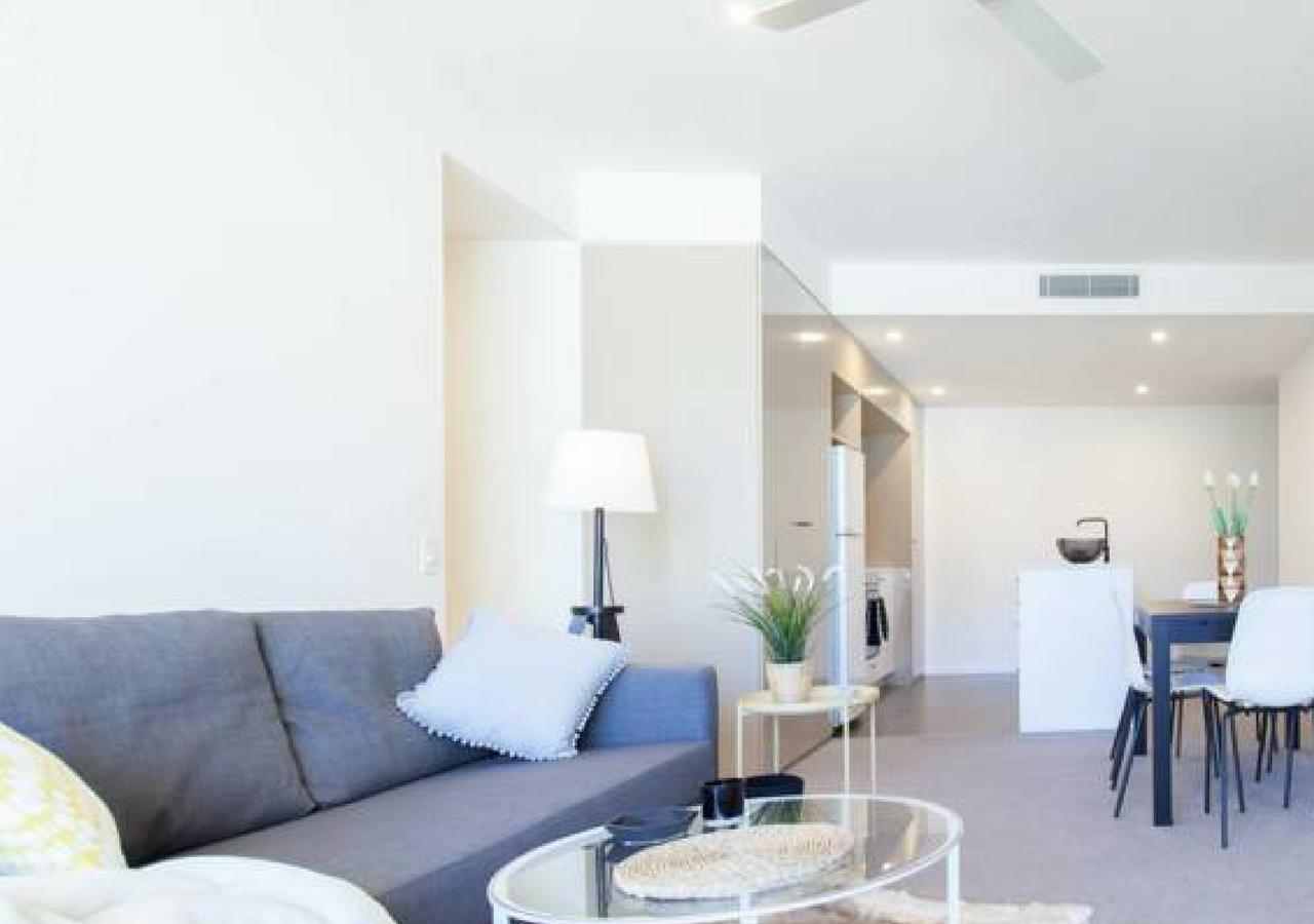 Chic Living In South Brisbane + Rooftop Pool Daire Dış mekan fotoğraf